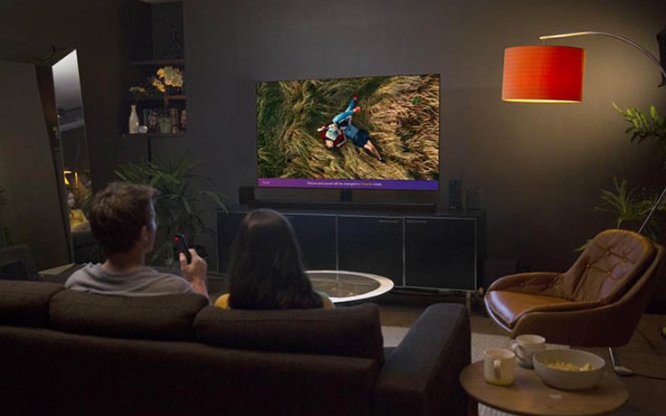 TV LG mới sẽ trang bị OLED, Super UHD LCD, ThinQ AI