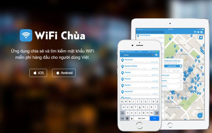 Appota thâu tóm ứng dụng WiFi Chùa