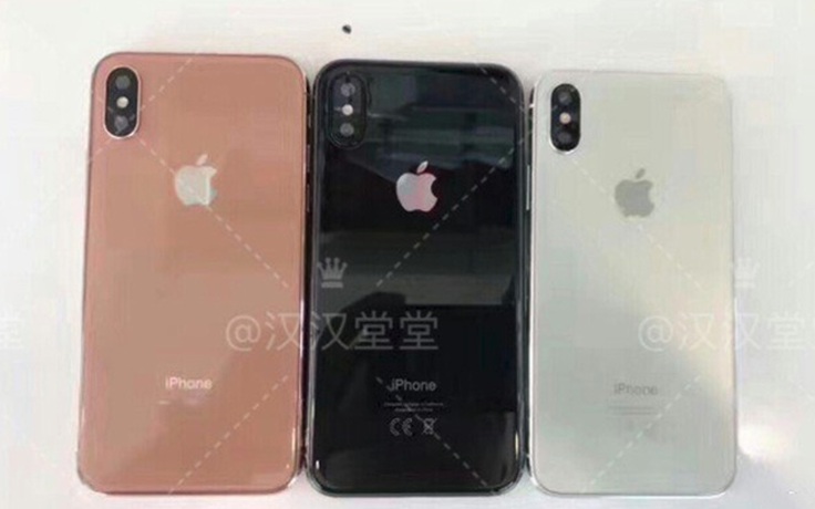 iPhone X sắp được bổ sung màu mới