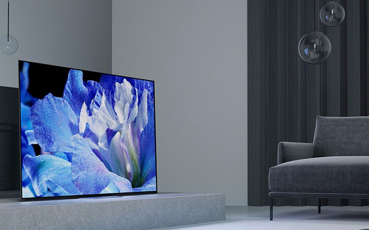 Xuất hiện thông tin giá bán khởi điểm Sony OLED TV 2018