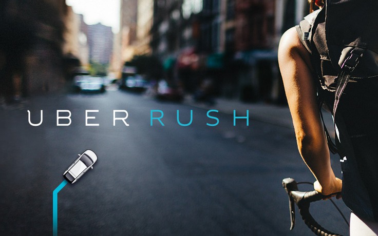 Uber đóng cửa dịch vụ giao hàng siêu tốc UberRush