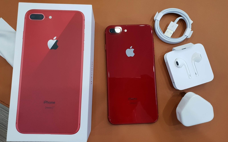 iPhone 8/8 Plus màu đỏ xuất hiện tại Việt Nam