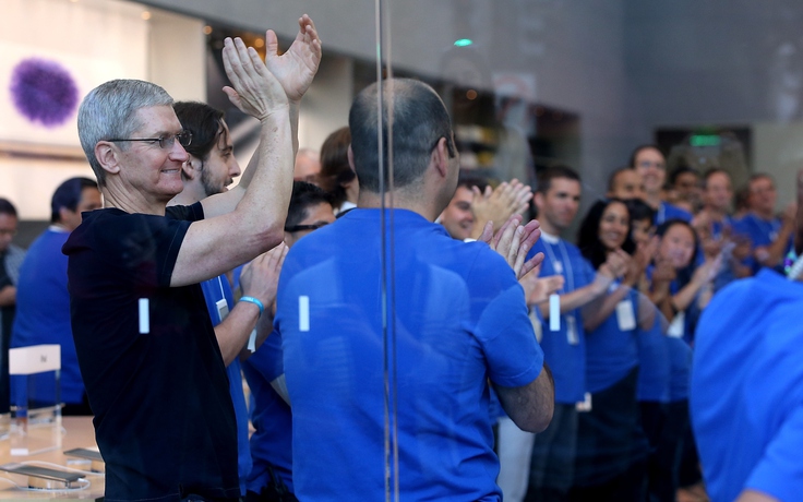 Apple phát hiện 29 nhân viên làm lộ tin, 12 người bị bắt