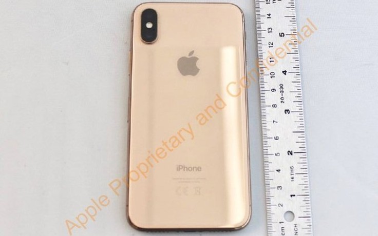 iPhone X sắp có thêm phiên bản màu vàng?