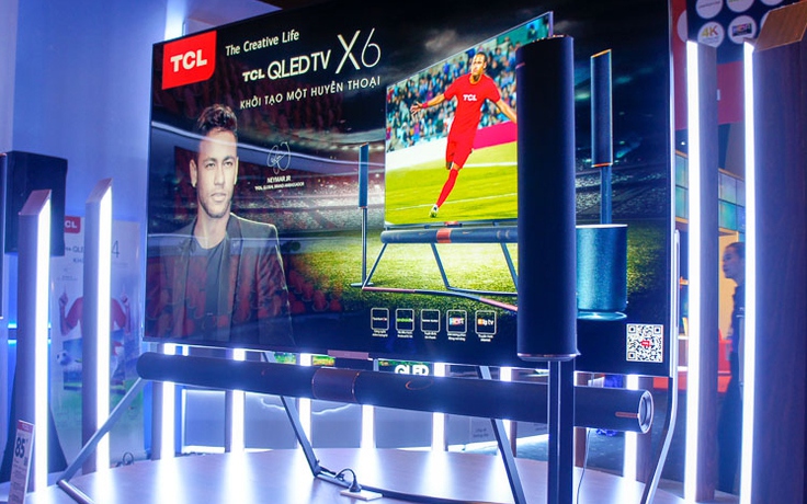 TCL ra mắt loạt sản phẩm TV thông minh mới