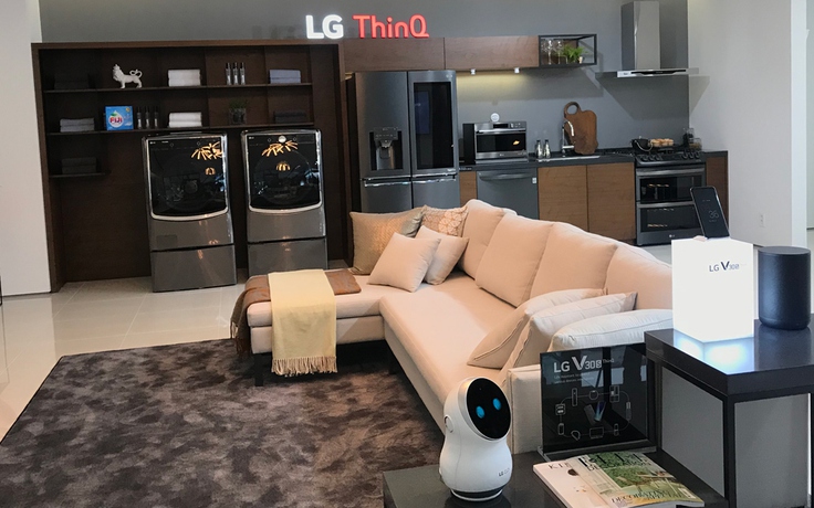 LG muốn các thiết bị gia đình thông minh hơn nhờ ThinQ