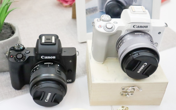 Canon ra mắt 3 máy ảnh mới giá dưới 20 triệu đồng