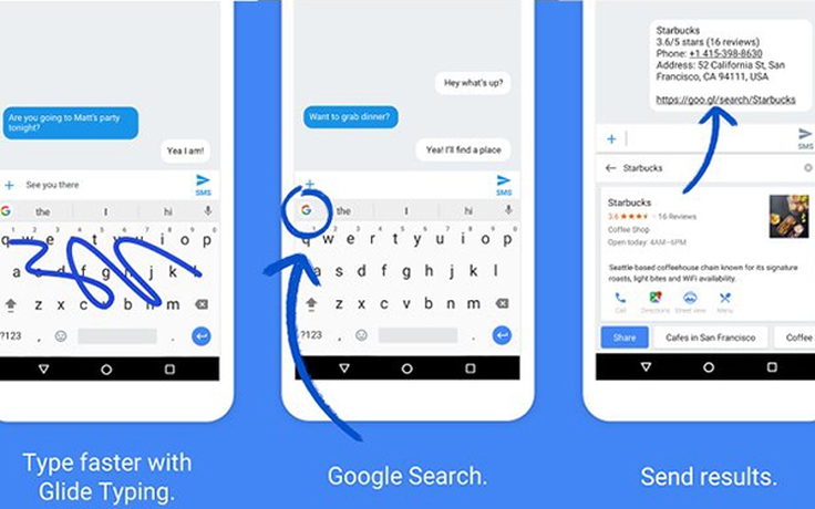 Google Gboard thêm khả năng tạo ảnh động