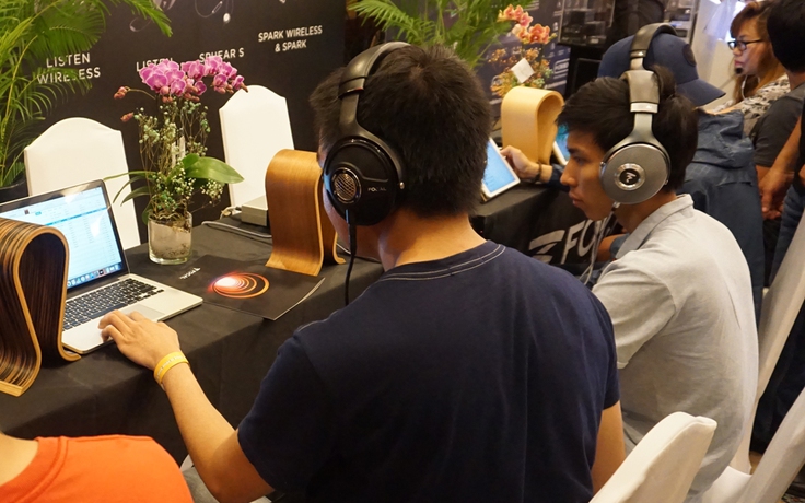 Triển lãm thiết bị nghe nhạc di động Portable Audio Show 2018