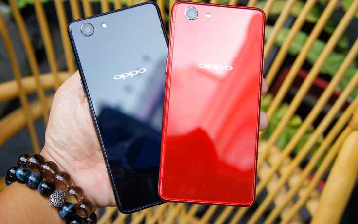 Oppo trình làng F7 Youth tích hợp camera trí tuệ nhân tạo