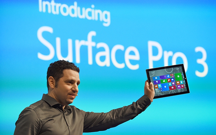 Surface 3 cập nhật firmware mới vá lỗi Meltdown