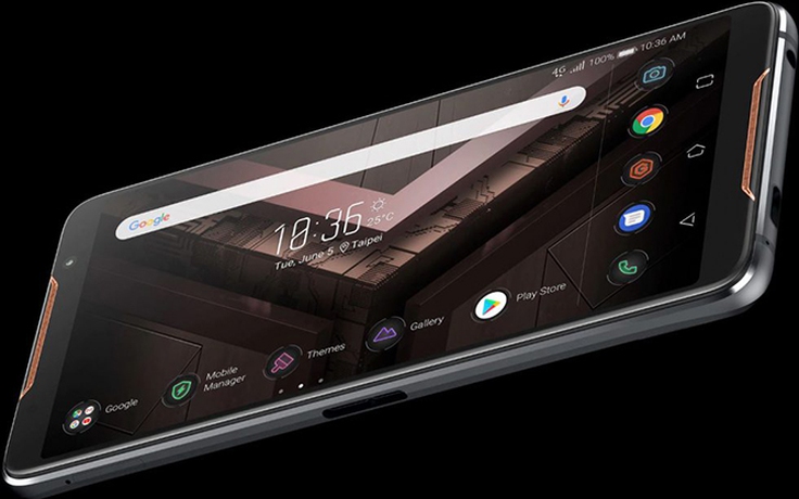 Asus ra mắt ROG Phone cấu hình khủng cho game thủ