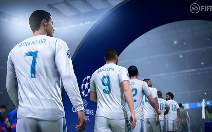 EA công bố FIFA 19, chứa UEFA Champions League