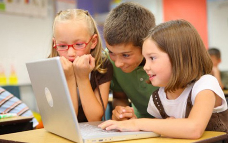 Trẻ em đang tìm kiếm những gì trên internet?