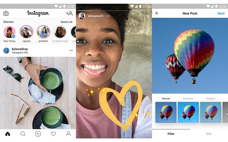 Instagram ra mắt phiên bản rút gọn cho Android
