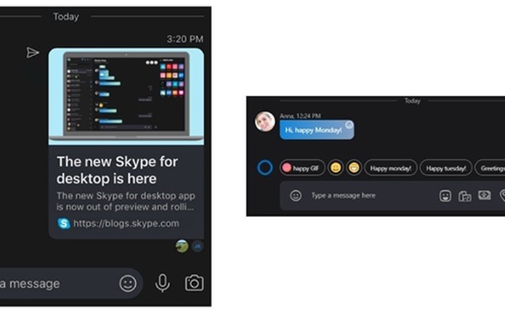 Skype Insiders thêm tính năng biết tin nhắn đã đọc
