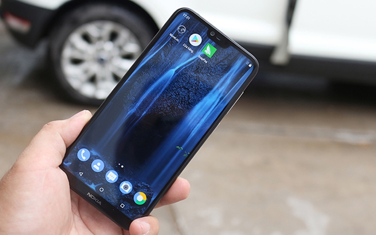 Nokia X6 (2018) màn hình tai thỏ về Việt Nam, giá 5,3 triệu đồng