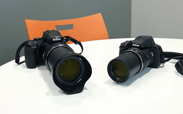 Nikon trình làng máy ảnh Coolpix P1000 ống kính zoom 'siêu khủng'