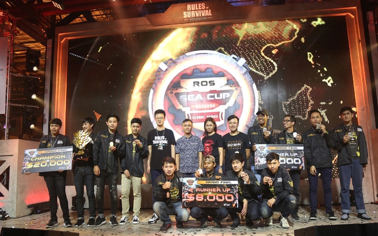 VNG tổ chức giải Esport quy mô khu vực tại Thái Lan