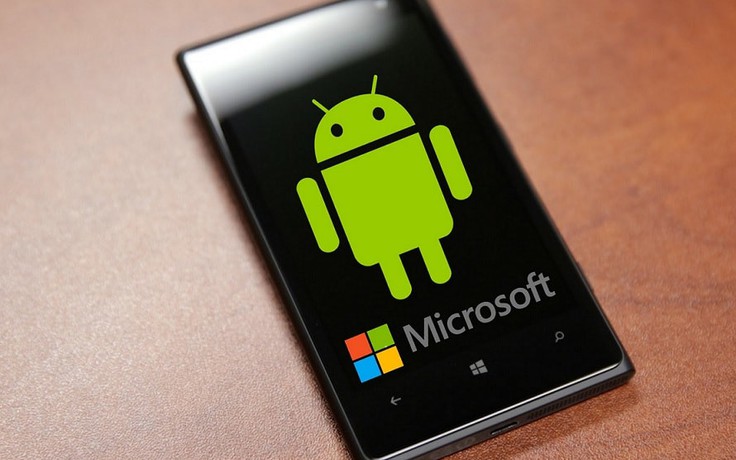 Microsoft có thể ra mắt điện thoại chạy Android