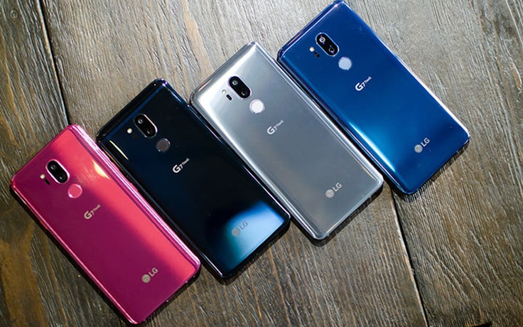 LG Mobile tiếp tục thua lỗ trong quý 2/2018