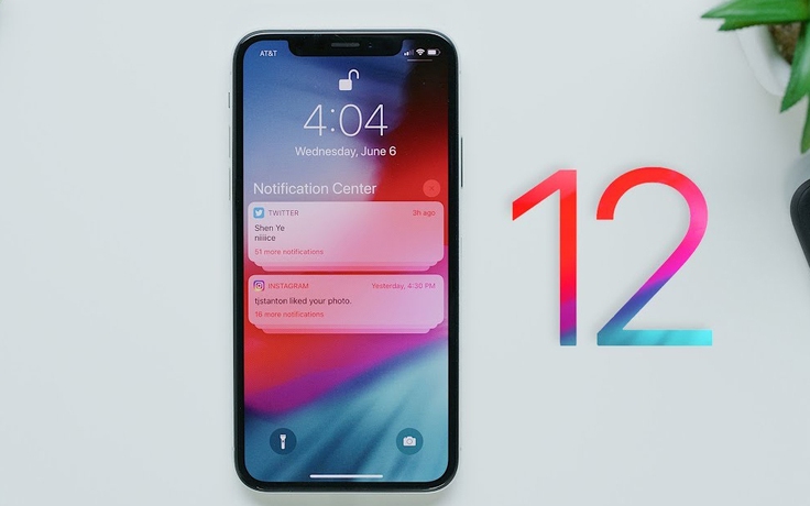 Cách bật hoặc tắt tính năng tự động cập nhật trên iOS 12