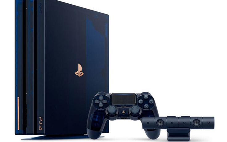 Sony bán PS4 Pro mừng kỷ niệm cột mốc 500 triệu PlayStation bán ra