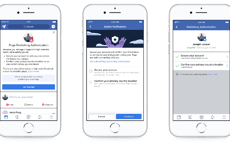Facebook ra mắt tính năng cấp phép mới cho Page