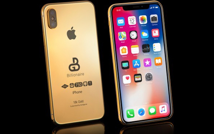 iPhone X phiên bản 'tỉ phú' có giá bán 3 tỉ đồng