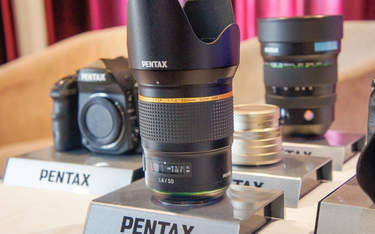 Trình làng ống kính HD Pentax hỗ trợ máy ảnh chuyên nghiệp