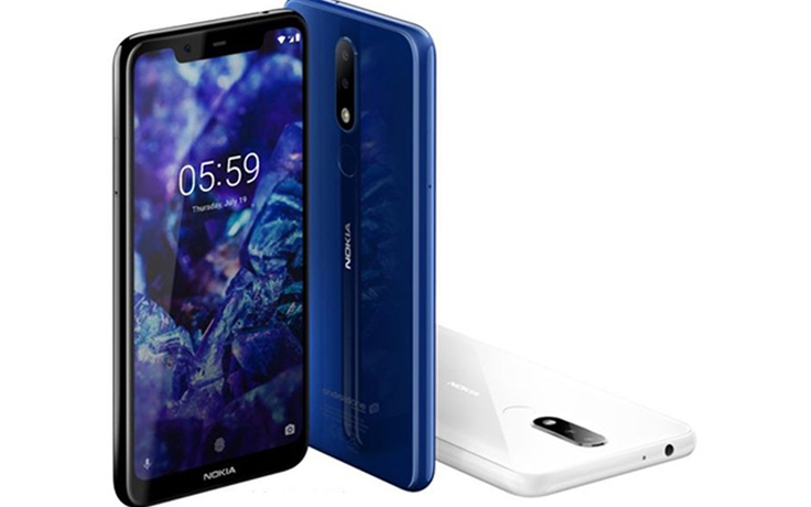 Lộ hình ảnh smartphone Nokia X7 dùng thiết kế 'tai thỏ'