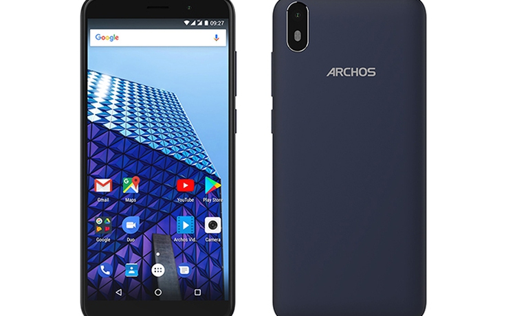 Archos tung ra smartphone Android Go đầu tiên, giá dưới 2,2 triệu đồng