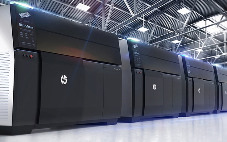 HP Metal Jet sẽ là bước nhảy vọt cho in 3D thương mại