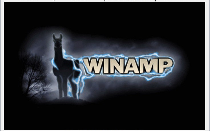 Ứng dụng nghe nhạc 'huyền thoại' Winamp rò rỉ trên mạng