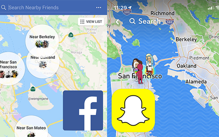 Facebook đang thiết kế lại Nearby Friends để tăng tính tương tác