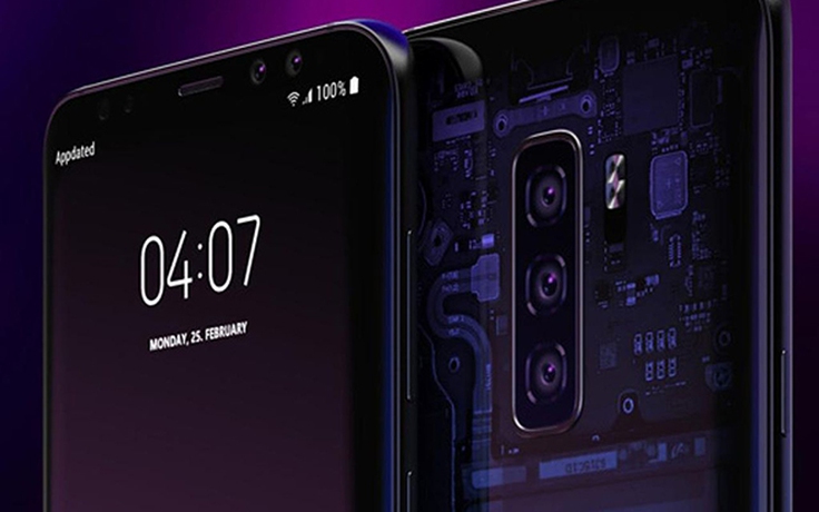 Galaxy S10 tăng sức mạnh chip xử lý