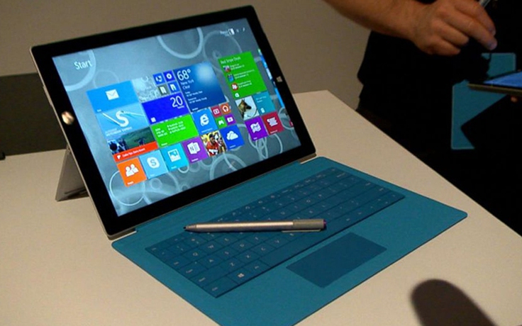 Surface Pro 3 và 4 thêm tính năng kéo dài tuổi thọ pin