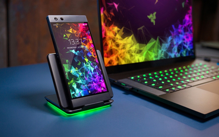 Razer Phone 2 ra mắt với chip Snapdragon 845, cải thiện màn hình và camera