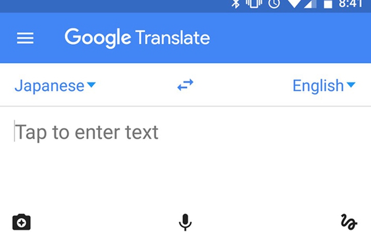 Dịch ngôn ngữ bằng camera của Google đã hỗ trợ tiếng Việt