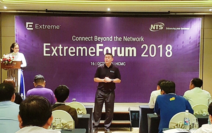 Extreme Network trình diễn các giải pháp bảo vệ hệ thống mạng