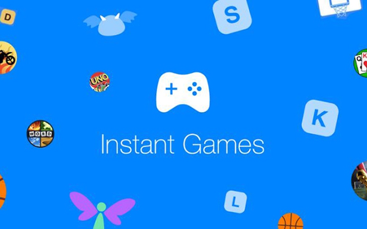 Facebook Lite thêm chức năng Instant Games