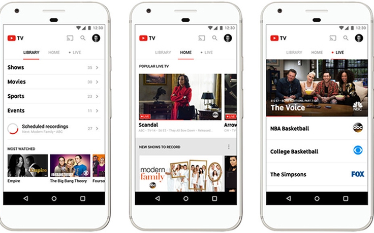 YouTube TV tặng quà người dùng sau sự cố bị sập