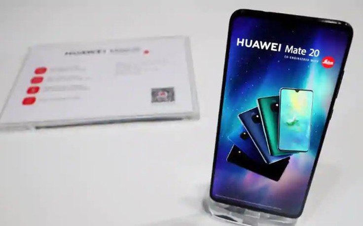 Huawei Mate 20 có thời lượng pin tốt nhất năm 2018