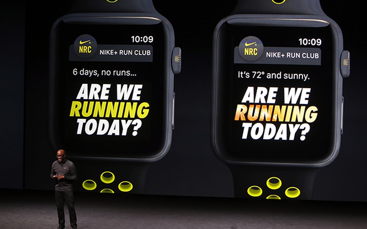 Nike ra mắt loạt dây đeo mới cho Apple Watch