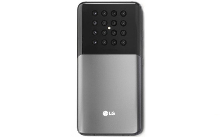 LG lên kế hoạch phát triển smartphone có đến 16 ống kính