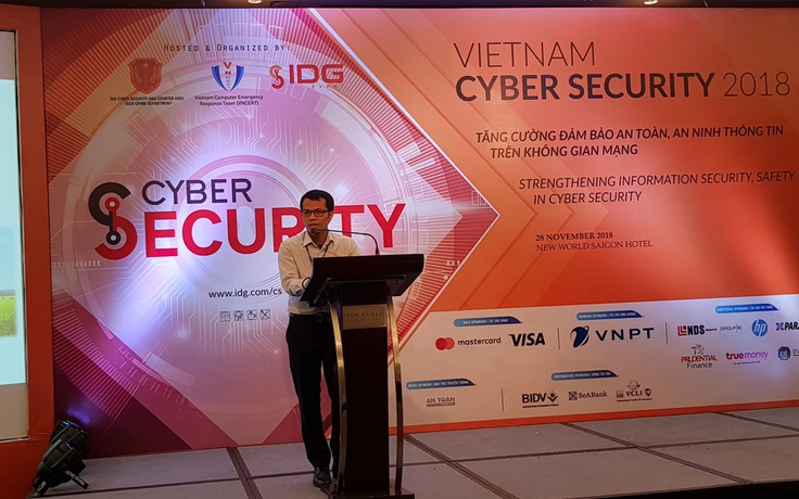 Khai mạc hội thảo an toàn không gian mạng Vietnam Cyber Security 2018