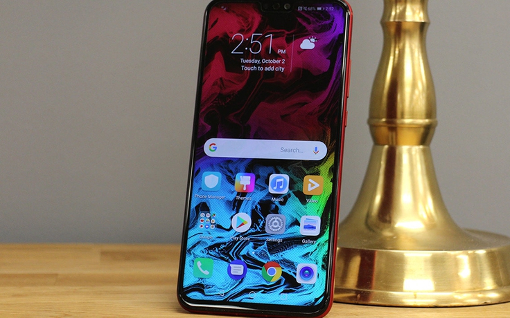 Smartphone tầm trung Honor 8X có gì mới?