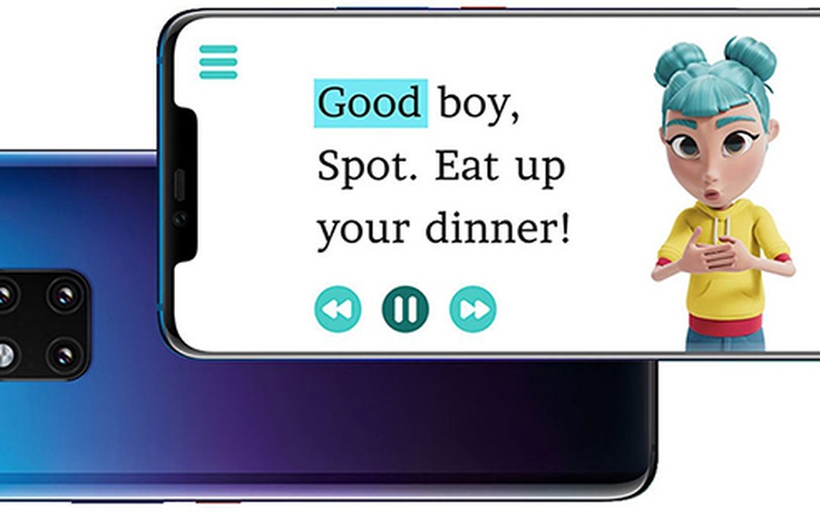 Huawei phát triển ứng dụng giúp trẻ khiếm thính học đọc
