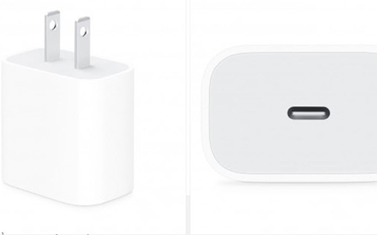 Apple tung củ sạc nhanh USB-C 18W dành cho iPhone