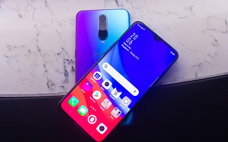 Khám phá mẫu smartphone Oppo R17 Pro